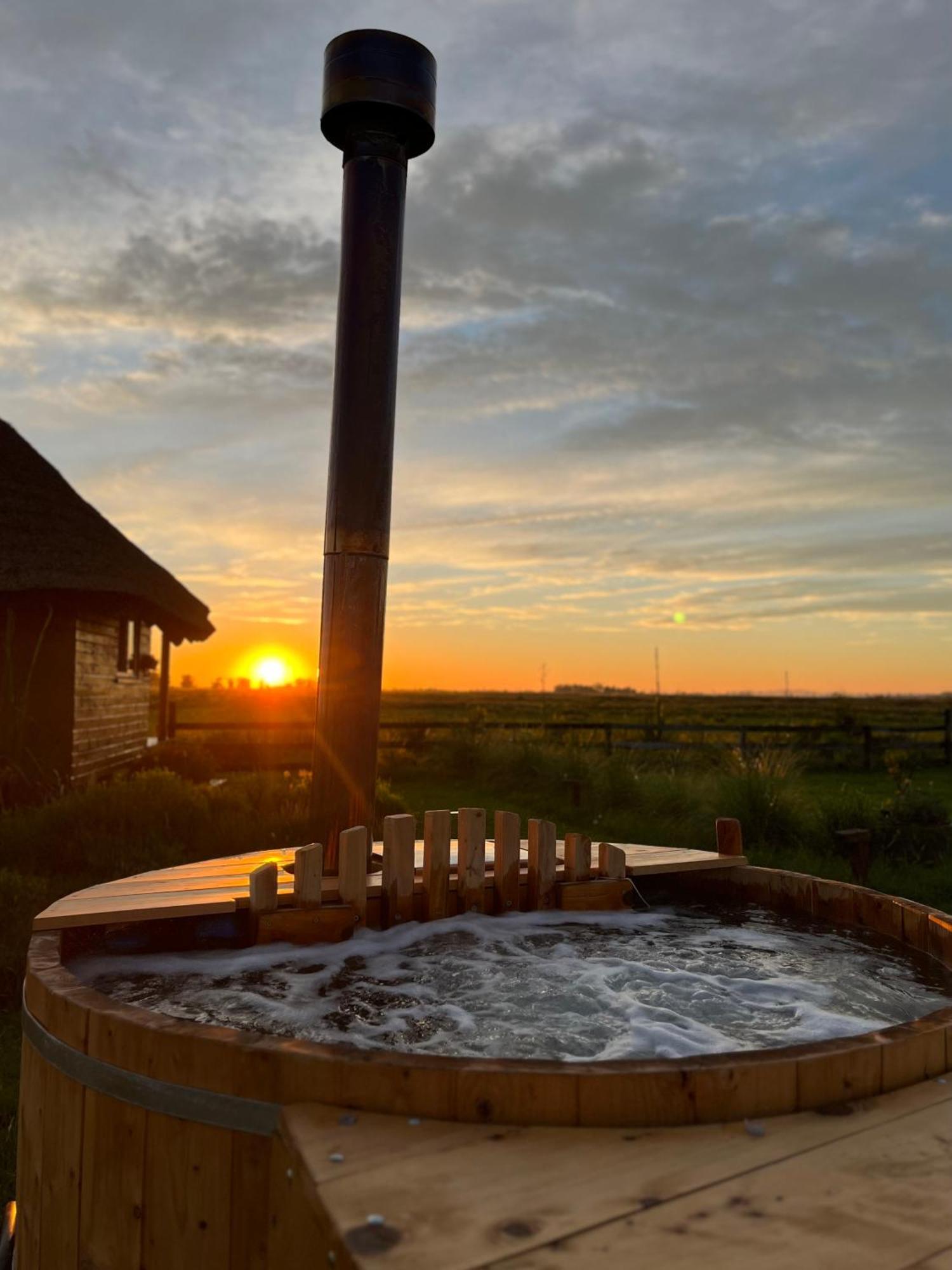 Los Chaja Ecolodge Барра-де-Валисас Экстерьер фото