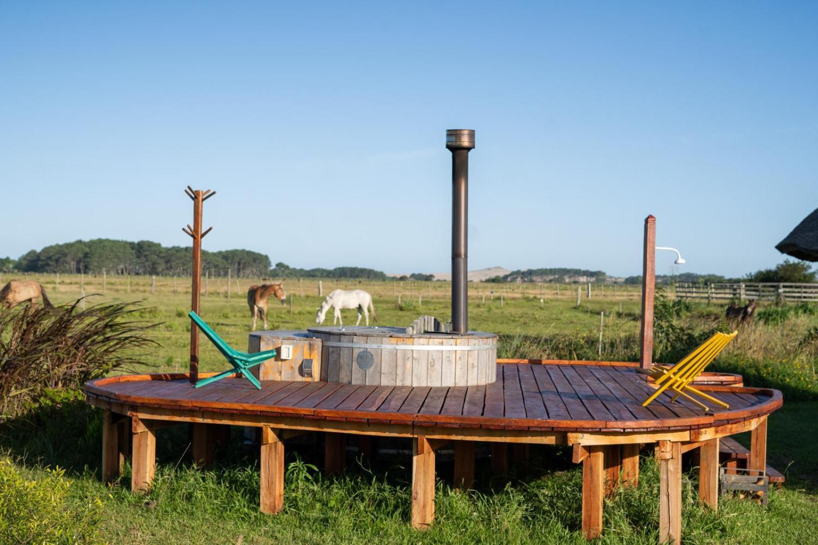Los Chaja Ecolodge Барра-де-Валисас Экстерьер фото